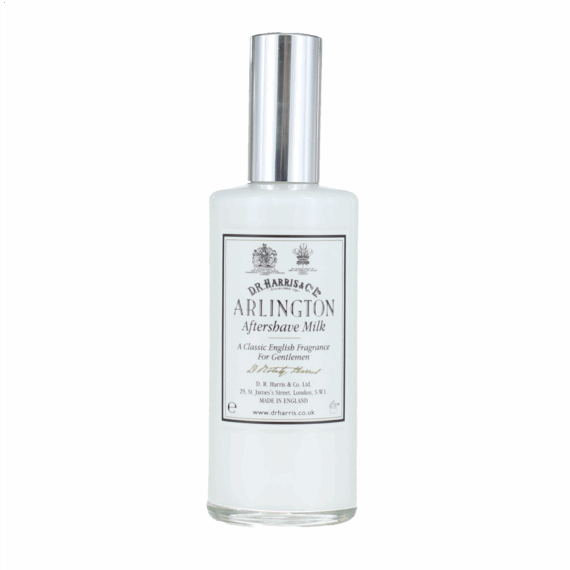 D.R. Harris Arlington Aftershave Milk 100ml Dispenser