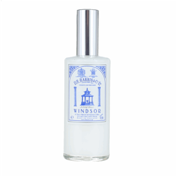 D.R. Harris Windsor Aftershave Milk 100ml Dispenser