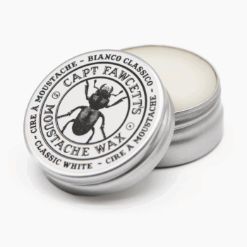 Captain Fawcett Moustache Wax Bianco Classico 15ml