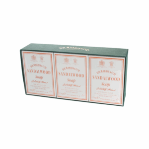 D.R. Harris Badzeep Sandalwood 3x150gr