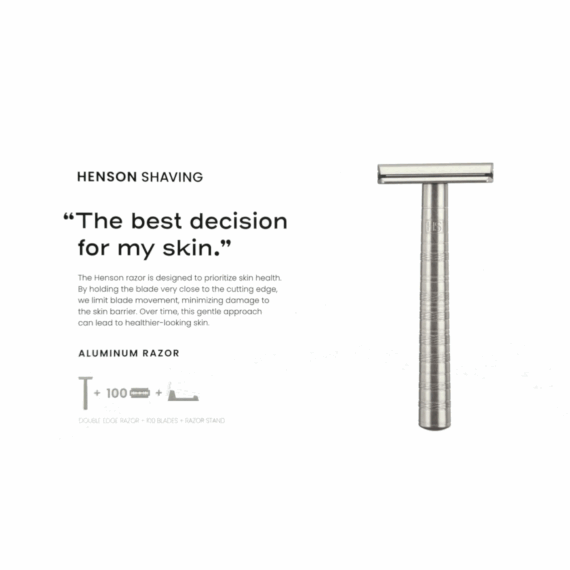 Henson Shaving Set AL 13 Mild