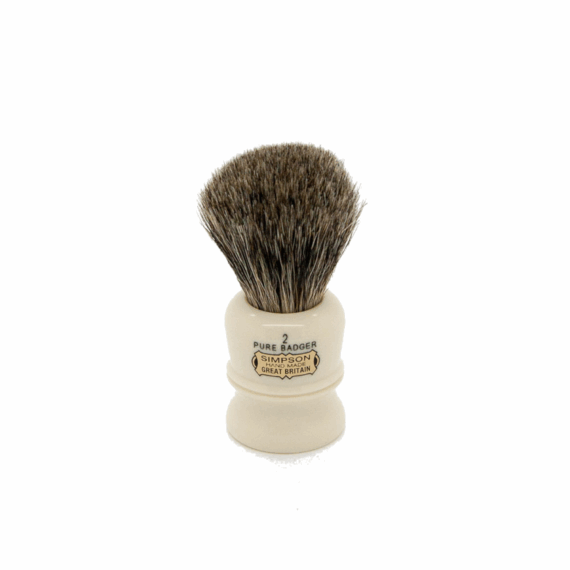 Simpsons Scheerkwast Duke2 Pure Badger