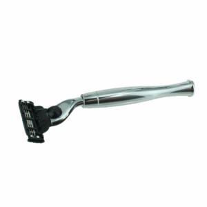 D.R. Harris Mach3 Razor Chrome Starter