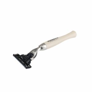 D.R. Harris Mach3 Razor Ivory