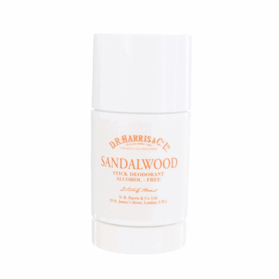 DR Harris Sandalwood Deodorant Stick 75gr.