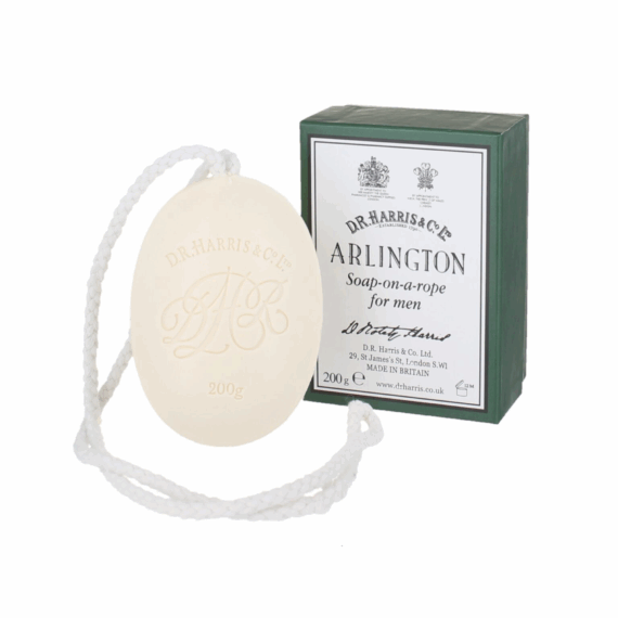 DR Harris Arlington Soap-on-a-rope 200gr.