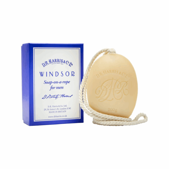 DR Harris Windsor Soap-on-a-rope 200gr