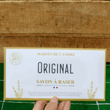 Martin de Candre Enveloppe Original Scheerzeep