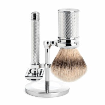 Muhle Traditional Scheerset Chrome