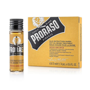 Proraso Hot Oil Wood & Spice 4 x 17ml