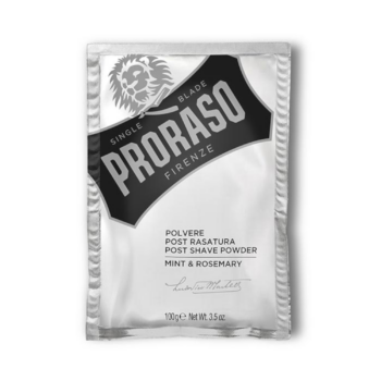 Proraso Post Shave Powder 100gr Mint & Rosemary