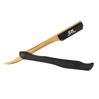 JRL MAGNETIC STRAIGHT EDGE RAZOR BLACK GOLD