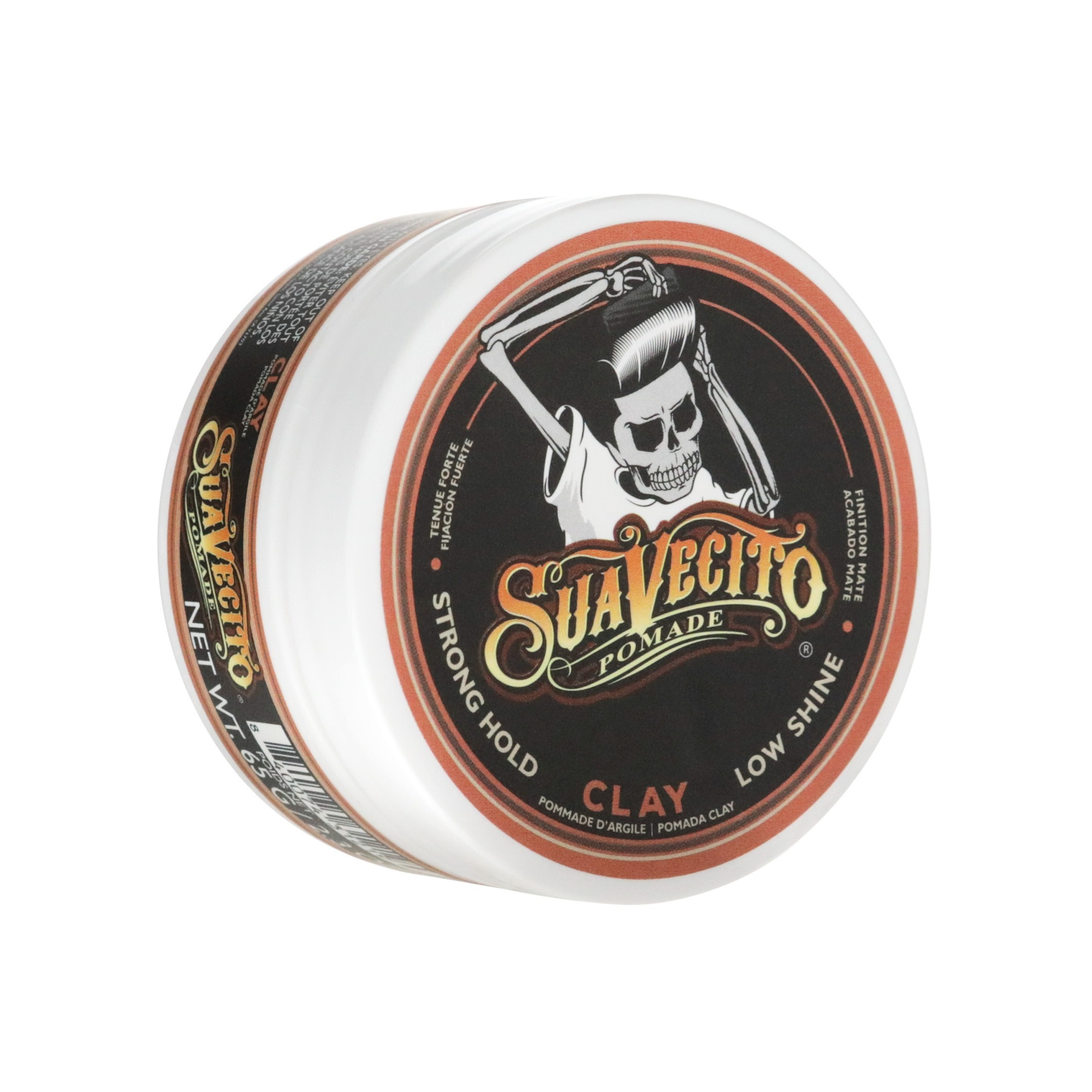 Suavecito Clay Strong Hold 65gr